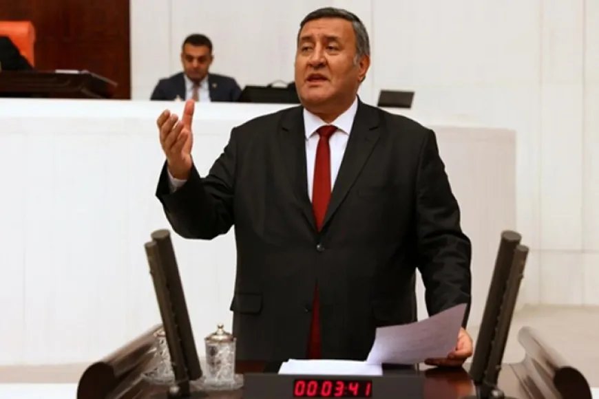 CHP'li Ömer Fethi Gürer: 'Tarım Zehirleri Türkiye'nin Gıda Güvenliğini Tehdit Ediyor'