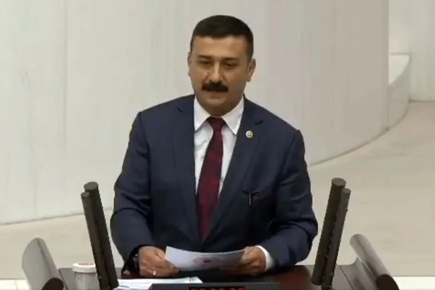 İYİ Partili Yüksel Selçuk Türkoğlu: 'Türkiye, Tarımda İthalata Mahkum Edildi, Kim Sorumlu?'