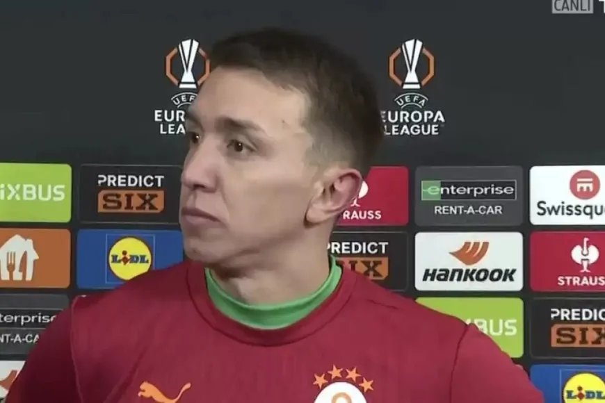 Muslera yayını terk etti: 'Bırakmamı mı istiyorsunuz?'