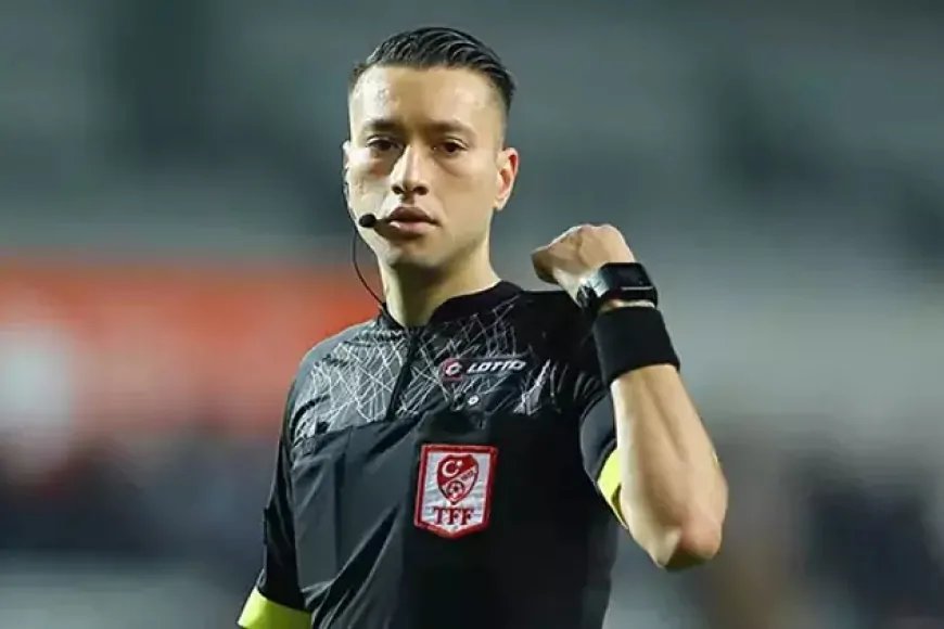 ÇAYKUR RİZESPOR A.Ş. GALATASARAY A.Ş. MAÇININ HAKEM HEYETİ AÇIKLANDI