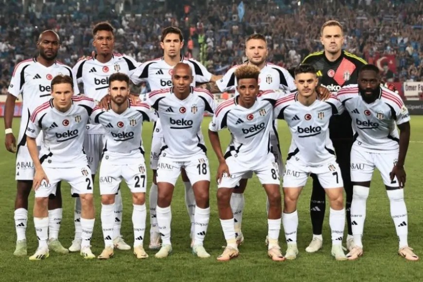 Beşiktaş, Trabzonspor'u mağlup etti: Yenilmezlik serisi 7 maça çıktı