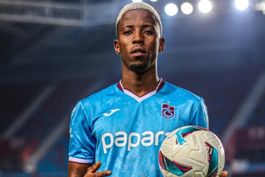Simon Banza'dan tarihi derbi golü! Trabzonspor'un unutulmazları arasına girdi