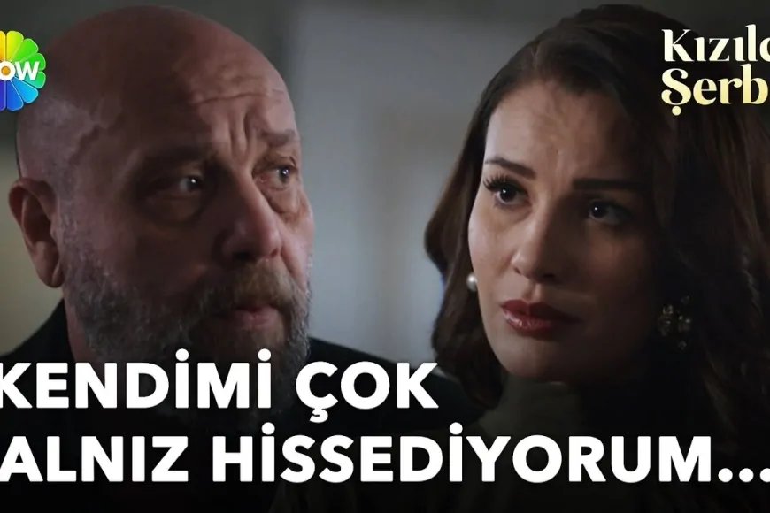 Kızılcık Şerbeti 88. bölümde Abdullah ve Işıl ilişkisi yeni bir döneme giriyor!