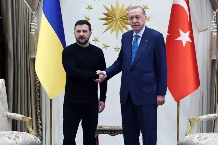 Erdoğan-Zelenski Görüşmesi: 'Savaş Artık Son Bulmalı'