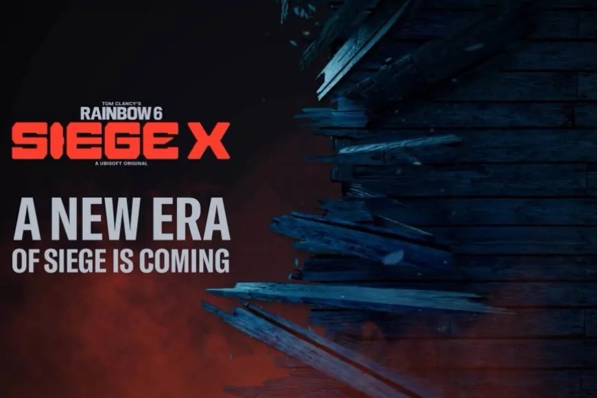 Ubisoft'tan Rainbow Six Siege X duyurusu: Oyunda devrim niteliğinde yenilikler