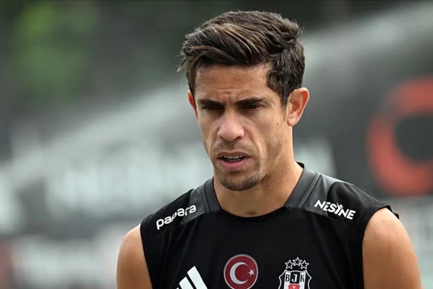 Beşiktaş’a sakatlıktan dönen takviye: Gabriel Paulista antrenmanda