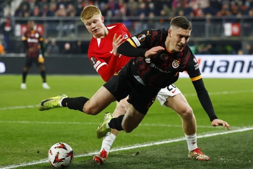 Galatasaray, AZ Alkmaar Karşısında Tarihi Bir Geri Dönüş Peşinde