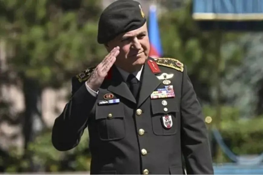 Genelkurmay Başkanı Metin Gürak, Pakistanlı Yetkiliyi Kabul Etti