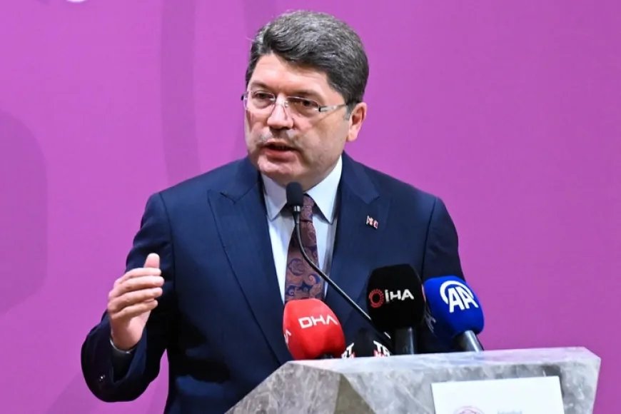 Adalet Bakanı Tunç: 'İmralı ziyareti için başvuru olursa değerlendiririz'