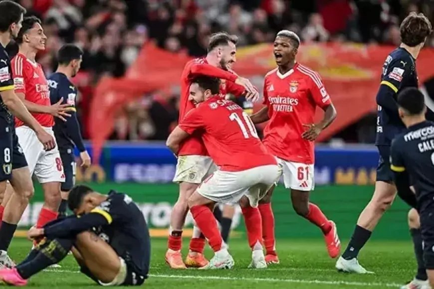 Kerem Aktürkoğlu ve Orkun Kökçü Benfica’yı Şampiyonlar Ligi'nde sırtladı! Portekiz basını övgü yağdırdı