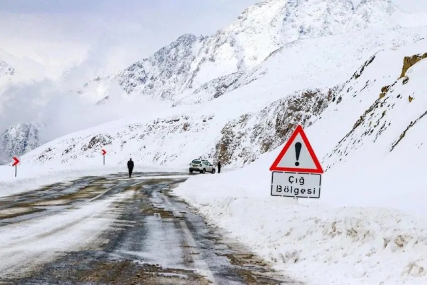 Erzurum, Erzincan, Ardahan ve Bayburt’a Yoğun Kar Yağışı ve Çığ Tehlikesi Uyarısı! 19-20 Şubat Tarihlerinde Dikkatli Olun