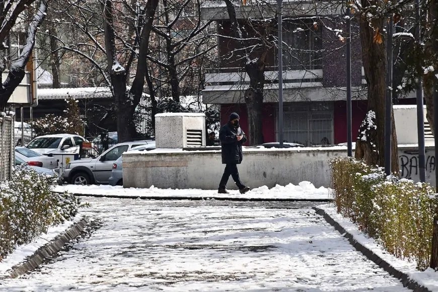 Karabük’te Kar Yağışı ve Buzlanma Uyarısı: Sıcaklıklar Düşüyor