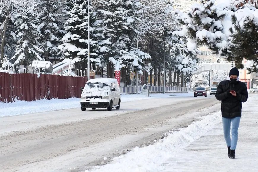 Denizli’de Sağanak Yağmur ve Karla Karışık Yağmur Bekleniyor