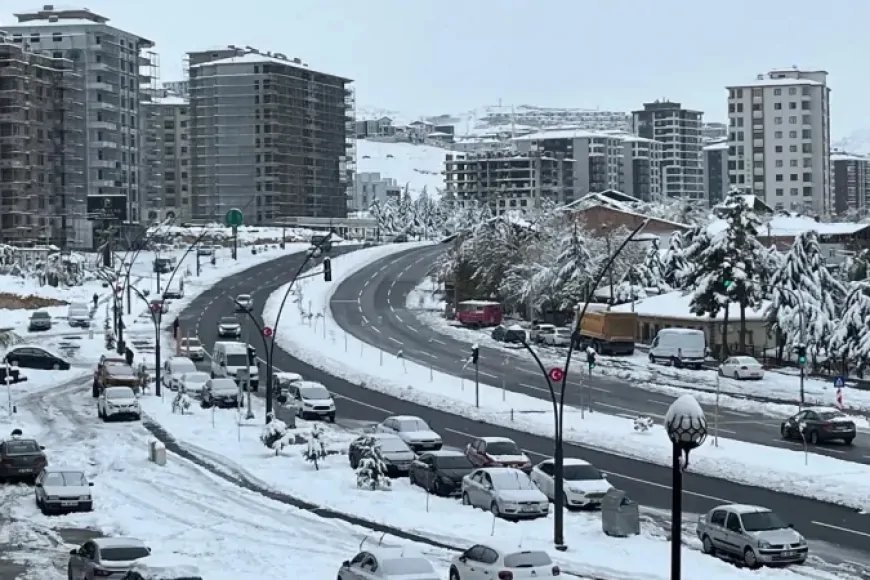 Malatya’da 19-20 Şubat’ta Kuvvetli Yağış ve Karla Karışık Yağmur Bekleniyor! Buzlanma ve Don Uyarısı Yapıldı