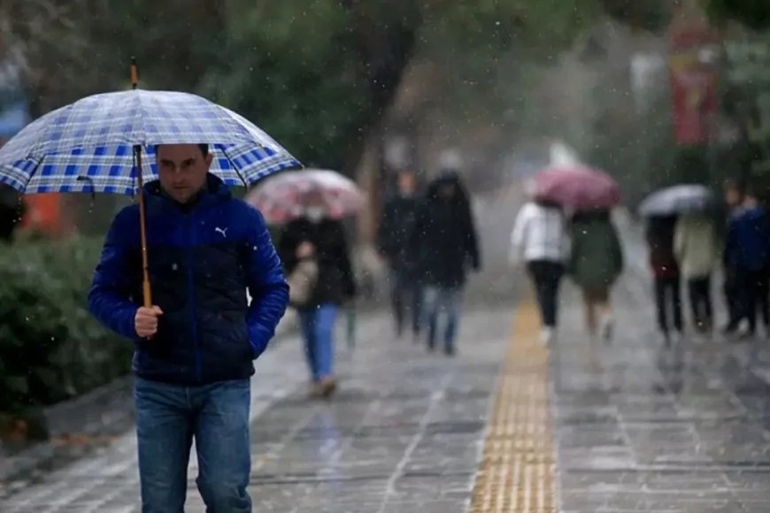 Kilis’te sağanak yağış bekleniyor! İşte ilçelere göre hava durumu