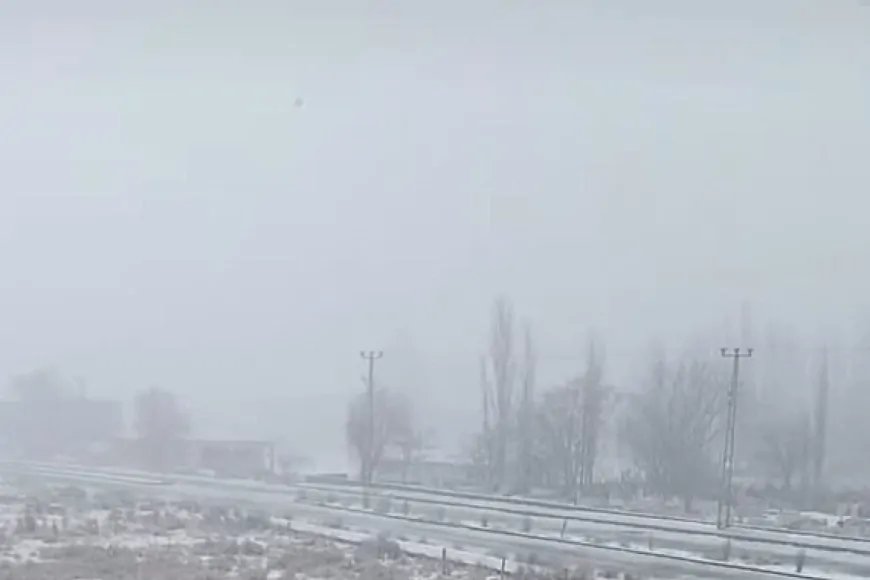 Iğdır’da 19-20 Şubat’ta Kuvvetli Kar Yağışı ve Buzlanma Tehlikesi