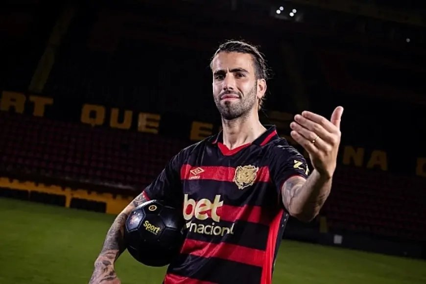 Sergio Oliveira, Galatasaray'dan Sürpriz Bir Hamleyle Brezilya'ya Transfer Oldu