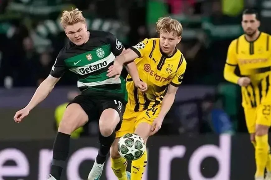 Borussia Dortmund - Sporting Lizbon Maçı Ne Zaman, Saat Kaçta ve Hangi Kanalda Yayınlanacak?