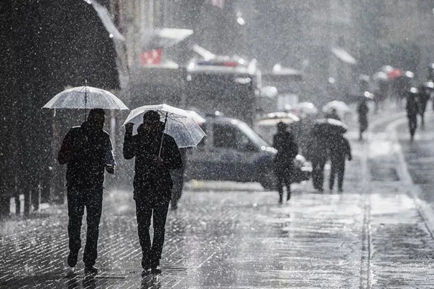 Balıkesir'de Parçalı Bulutlu Hava, Şiddetli Rüzgar ve Yağış Bekleniyor