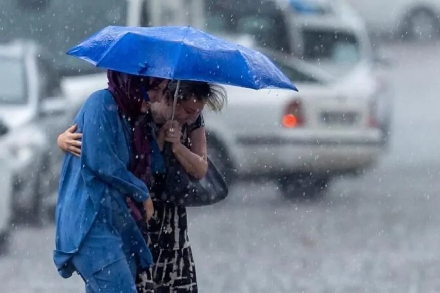 Aydın'da Parçalı Bulutlu Hava, Kuvvetli Rüzgar ve Yağış Bekleniyor