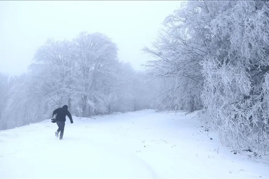 Tekirdağ'da Kar Yağışı Başladı! Trafik ve Ulaşımda Zorluklar Yaşanabilir