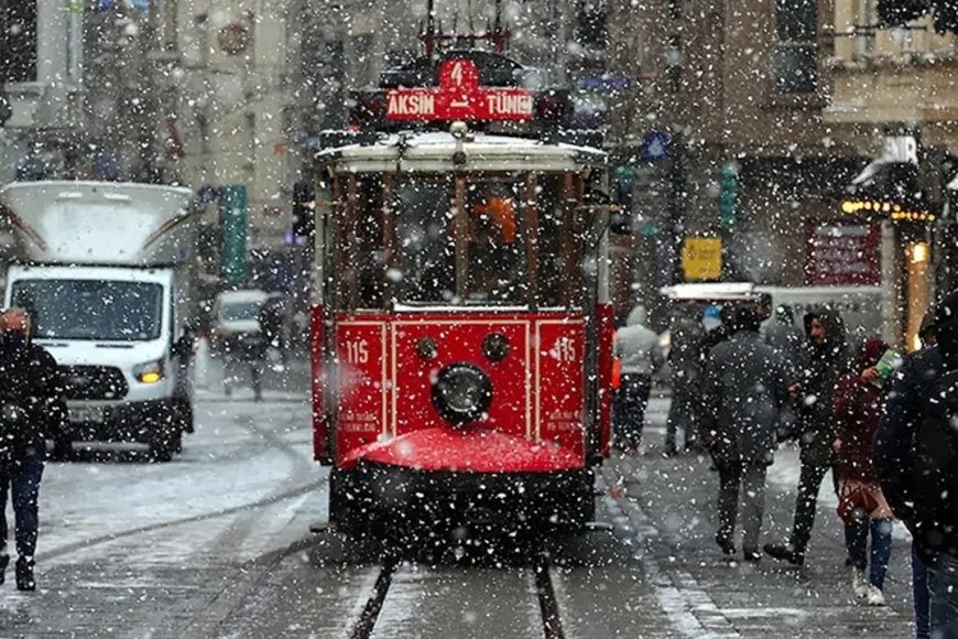 İstanbul'da Kuvvetli Yağış ve Kar Bekleniyor: Hava Durumu Uyarıları