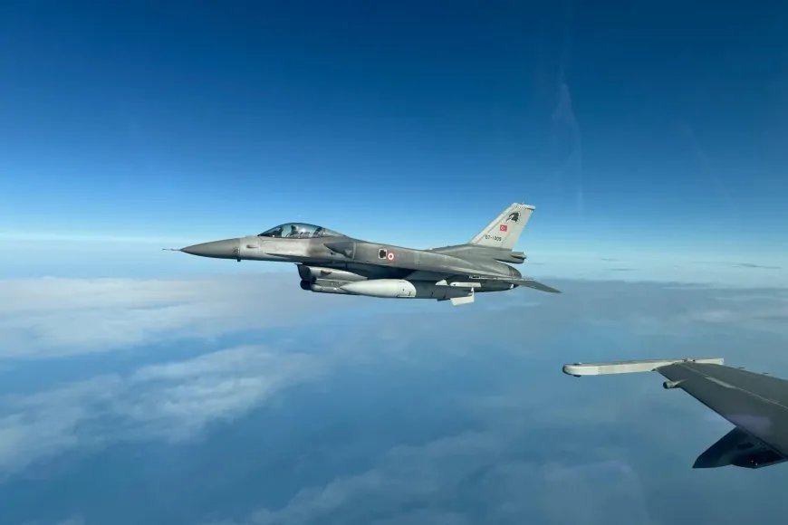 Türk Hava Kuvvetleri Karadeniz’de eğitim uçuşu gerçekleştirdi