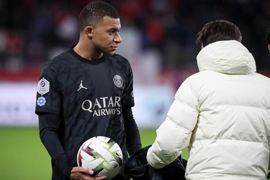 PSG'den Tarihi Skor! Mbappe'nin Hat-trick'i Manchester City'yi Sildi, Kenan Yıldız Veda Etti