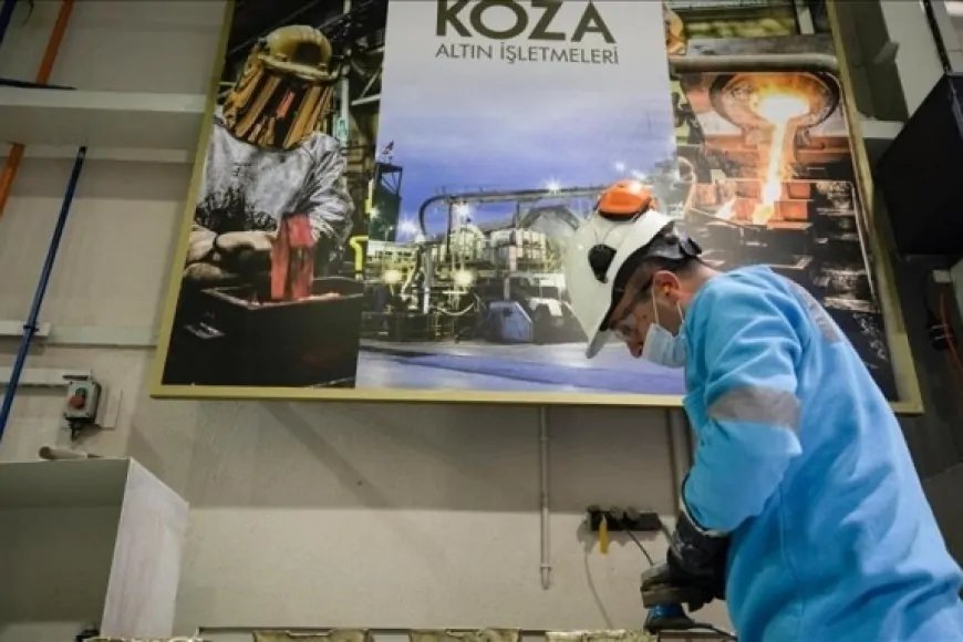 Koza Altın İşletmeleri, 5 yılda 40 ton altın üretimi hedefliyor