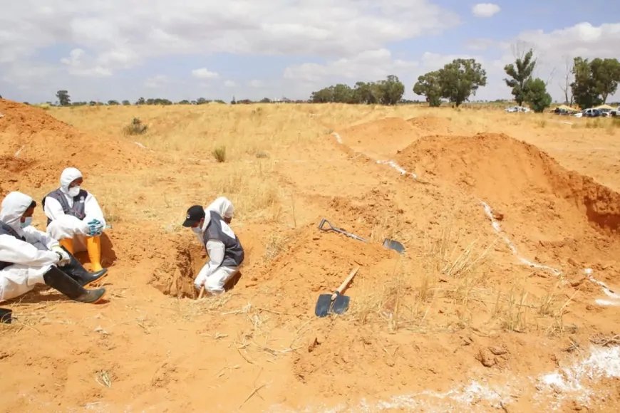 Libya'da 93 ceset daha bulundu: Çocuklar da kurbanlar arasında