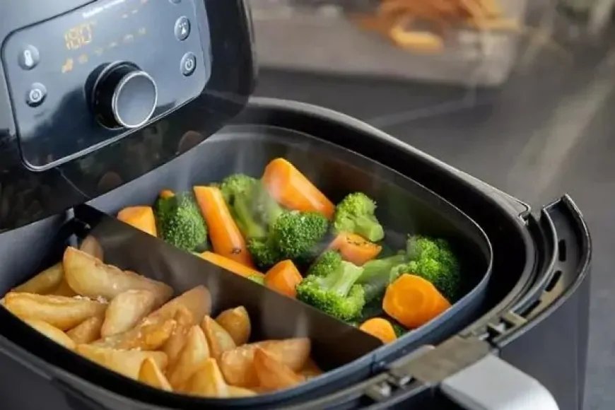 Kardiyoloji Uzmanı Doç. Dr. Muhammed Keskin: 'Airfryer Sağlıklı mı, Sağlıksız mı?'