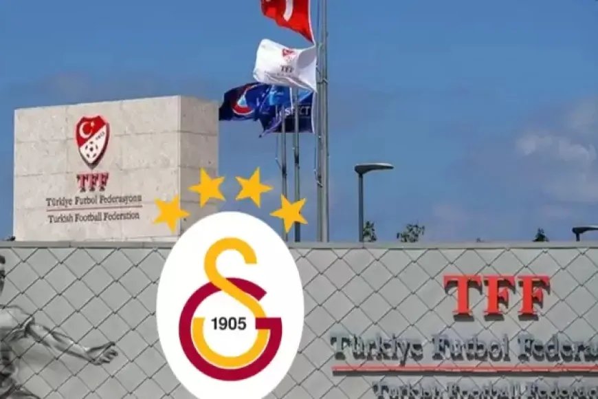 TFF'den Galatasaray'a Avrupa'dan Elenir Elenmez Dikkat Çeken Paylaşım