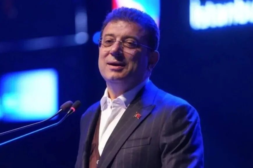 Ekrem İmamoğlu CHP'nin cumhurbaşkanı adayı olmak için başvurdu