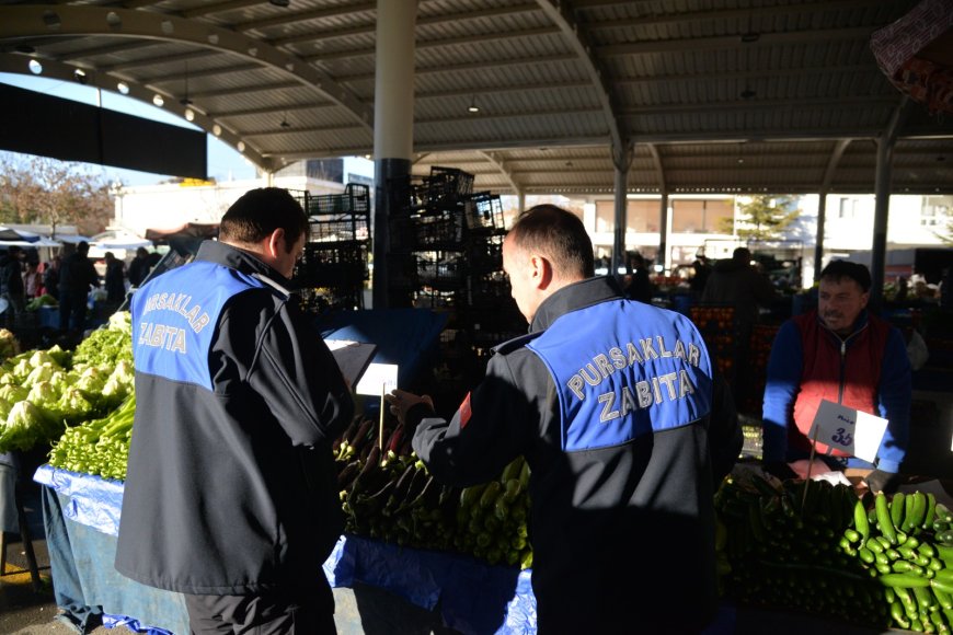 Pursaklar Belediyesi, Ramazan Ayı Öncesi Gıda Denetimlerini Sıkılaştırdı