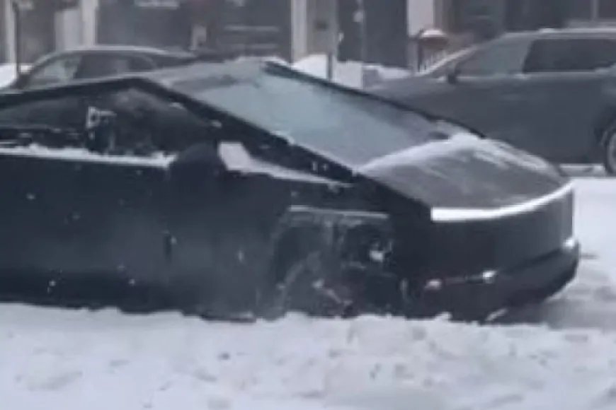 Karlı Yolda TOGG ve Tesla Test Edildi! Sonuç Sosyal Medyada Gündem Oldu
