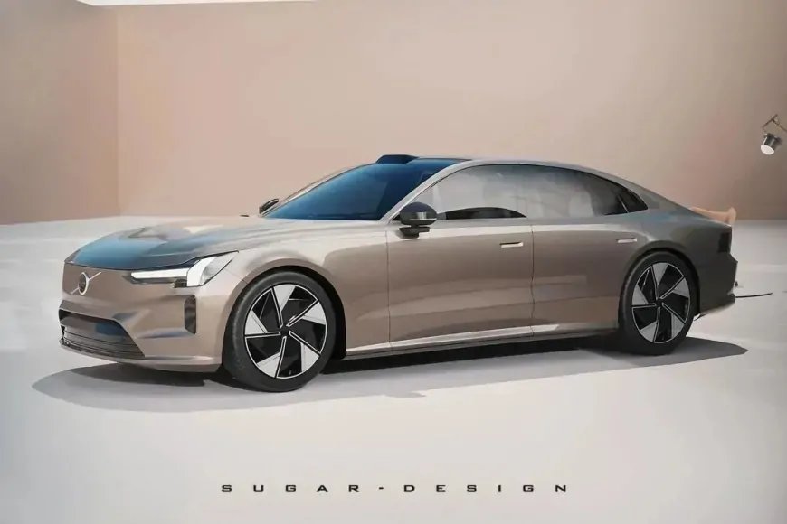Volvo ES90 sahneye çıkıyor: İşte çığır açan özellikleri!