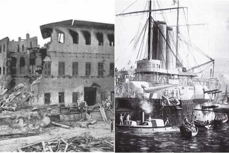 Tarihin En Kısa Savaşı Sadece 38 Dakika Sürdü! İngiltere ve Zanzibar Arasındaki Çatışmanın Hikâyesi