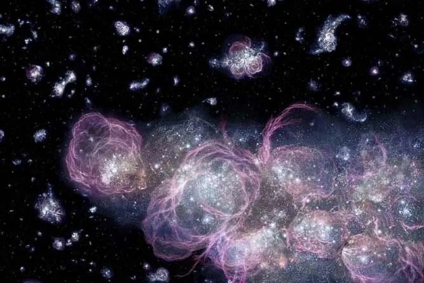 Büyük Patlama Sesi 1 Milyar Yıl Boyunca Duyulamazdı! Evren Neden Sessiz Başladı?
