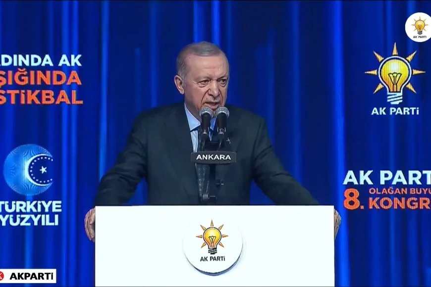 AK Parti 8. Olağan Kongresi'nde MKYK ve MDK Listeleri Açıklandı