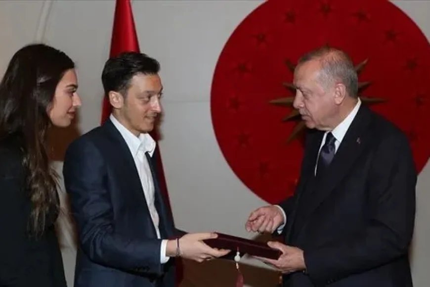 AK Parti MKYK listesinde Mesut Özil sürprizi: 43. sıradan girdi