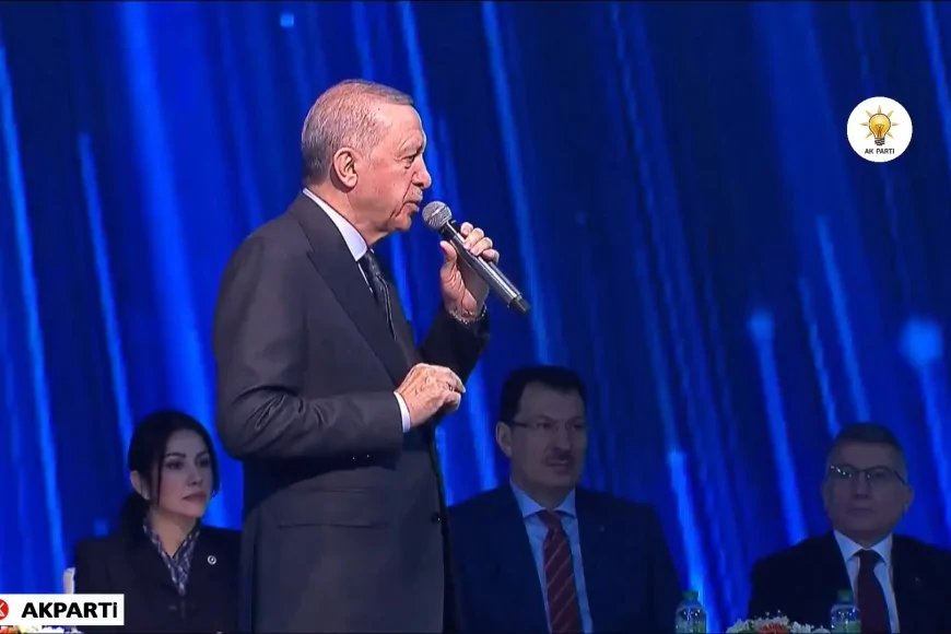 AK Parti 8. Olağan Büyük Kongresi Gerçekleştirildi: Erdoğan'dan 2053 ve 2071 Vizyonu Vurgusu