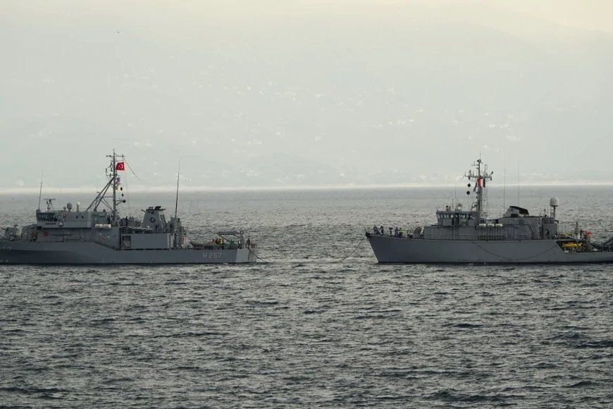 TCG AYVALIK ve FS CAPRICORNE, Ege Denizi’nde ortak eğitim gerçekleştirdi