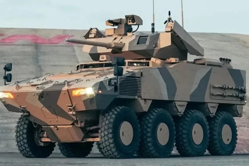 Türk zırhlısı PARS ALPHA, Kara Kuvvetleri Komutanlığı envanterine giriyor