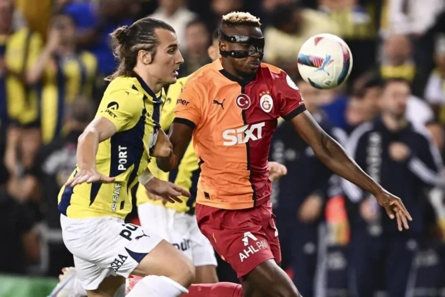 Galatasaray - Fenerbahçe derbisi başlıyor! İşte muhtemel 11'ler ve detaylar