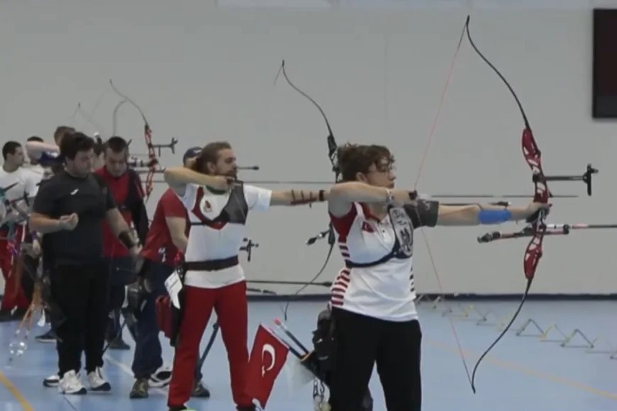 Türk Okçuları Avrupa Şampiyonası’nda Zirvede: 9 Altın, 9 Gümüş, 2 Bronz Madalya!