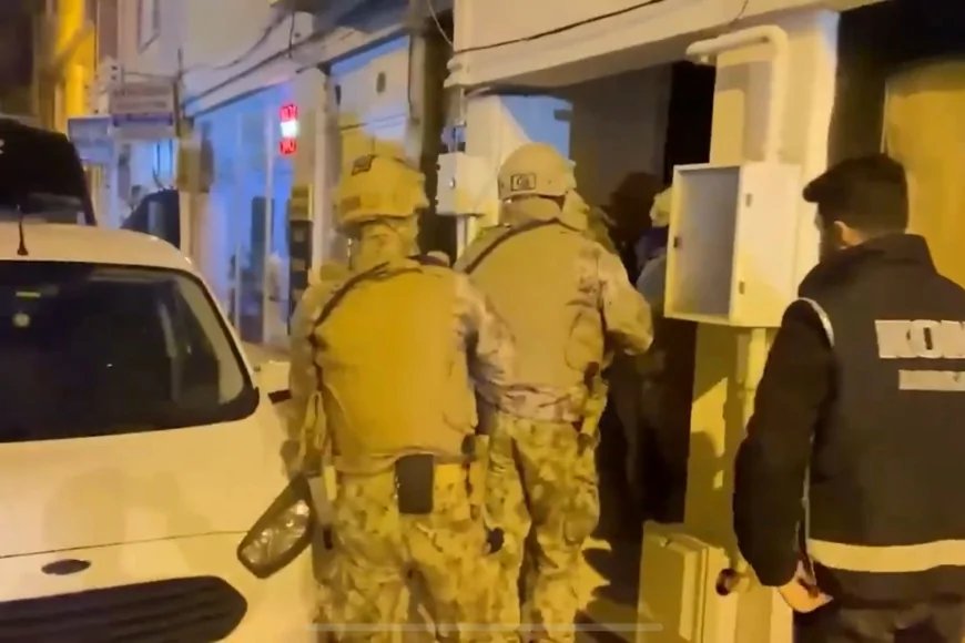 6 ilde organize suç örgütlerine operasyon: 74 şüpheli yakalandı, 43’ü tutuklandı