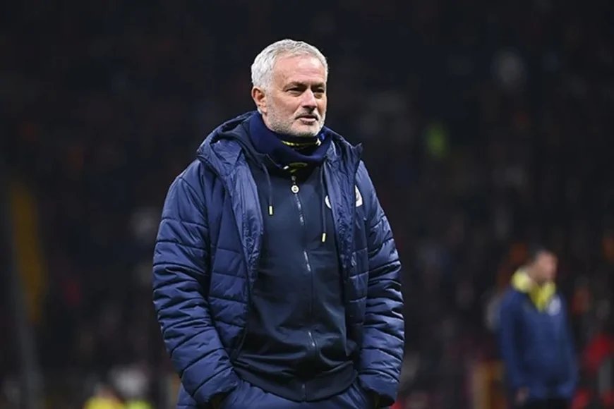 Galatasaray'dan Jose Mourinho'ya suç duyurusu: 'Irkçı söylemlerde bulundu'
