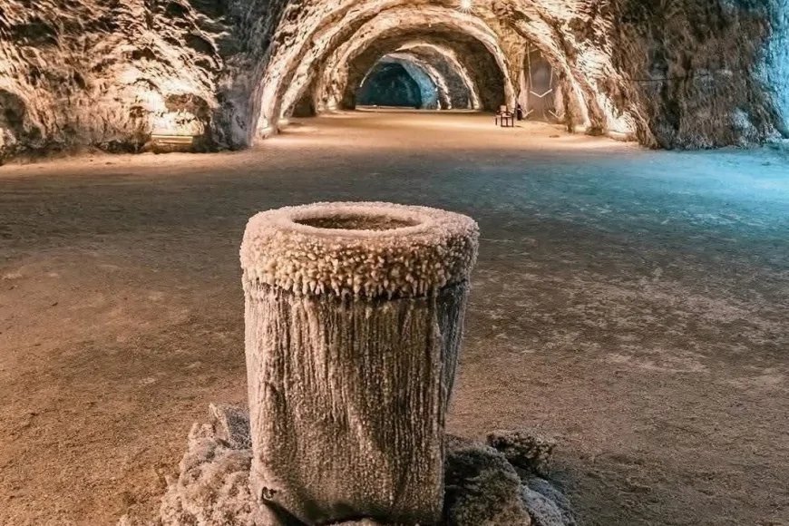 200 Yıllık Çankırı Tuz Mağarası: Türkiye’nin Yer Altı Tuz Şehri