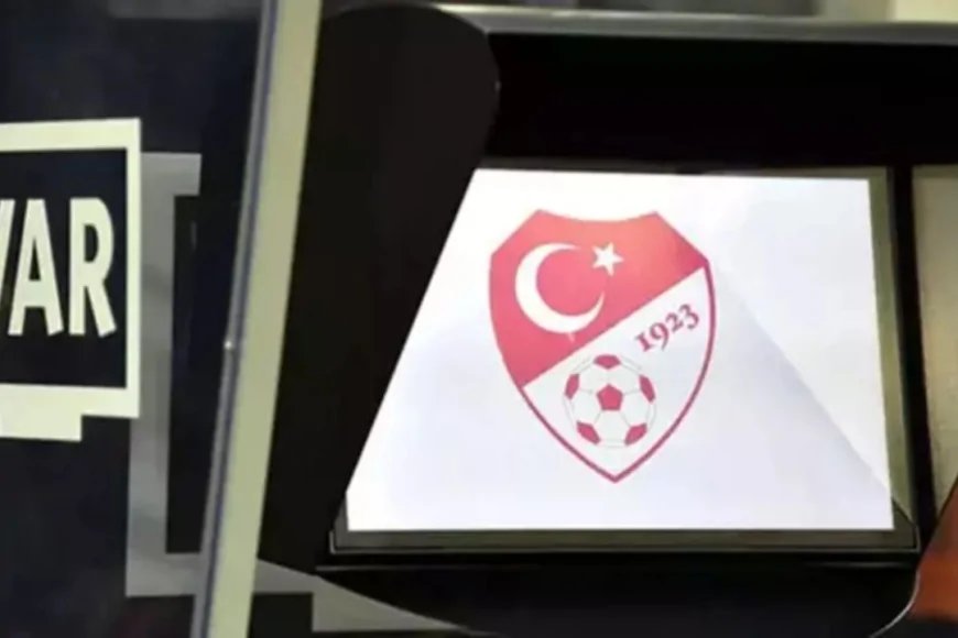 TFF, Süper Lig 25. hafta VAR kayıtlarını yayımladı! İşte kritik pozisyonlar