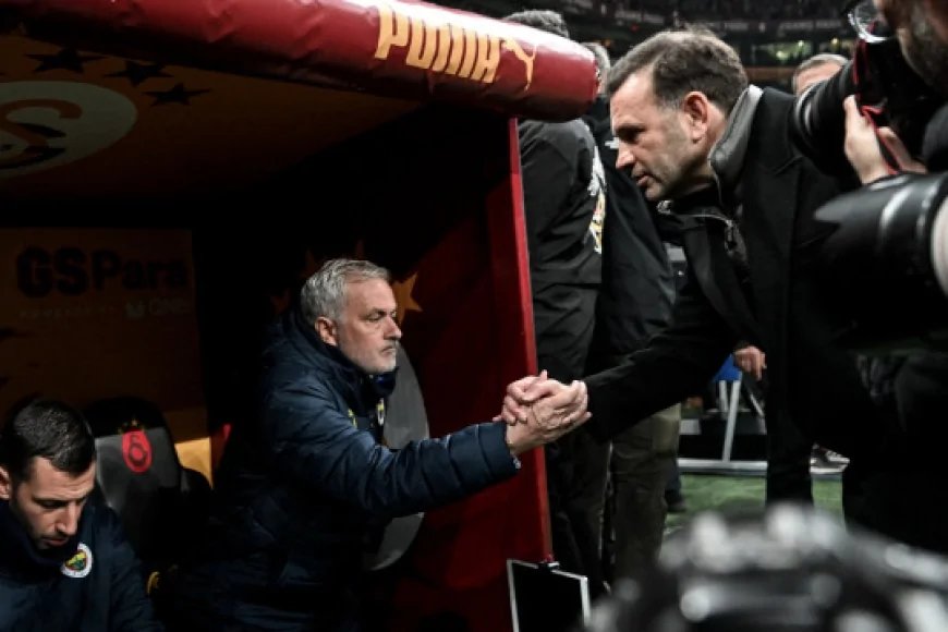 Jose Mourinho ve Okan Buruk PFDK'ya sevk edildi! İşte gerekçeler